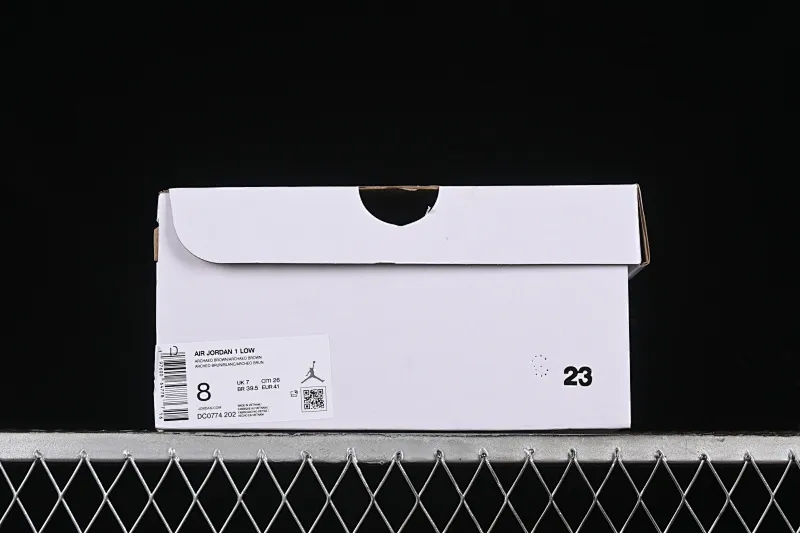 All categories Air Jordan Jordan series basketball shoes Air Jordan 1 Low Air Jordan 1 Low AJ1 Joe 1 white brown low-top cultural casual sneakers DC0774-202